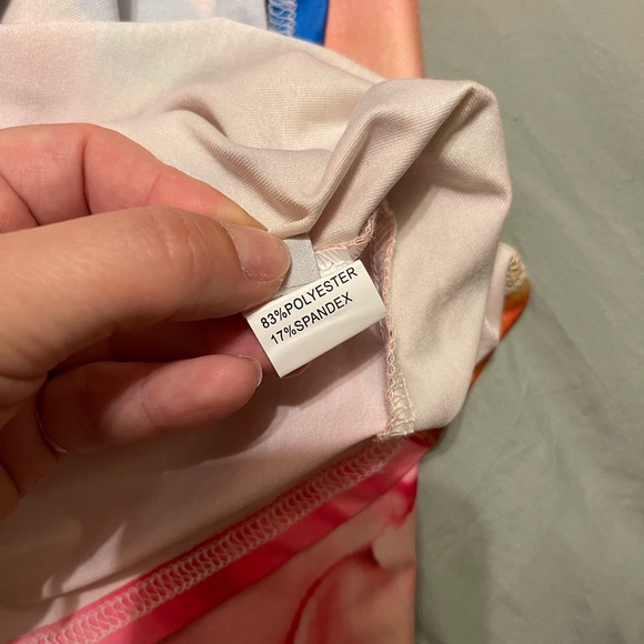 Bodycon printed dress - Picture 2 of 6